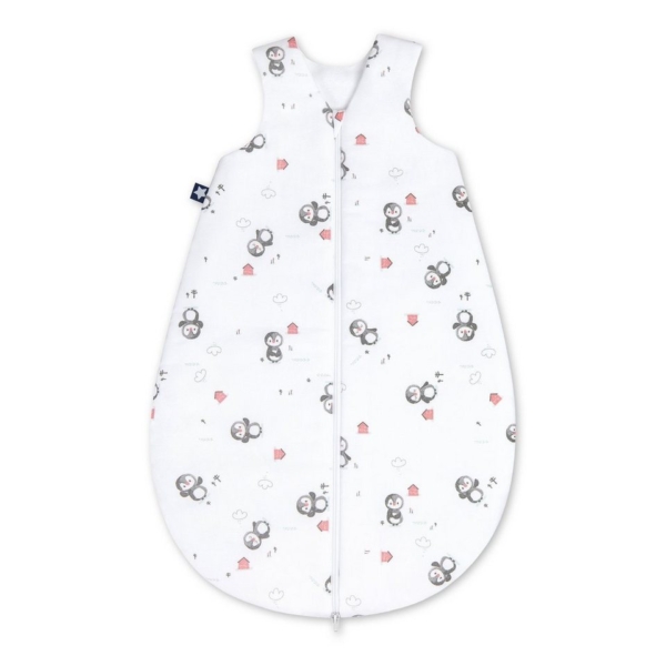 Julius Zöllner Babyschlafsack »Julius Zöllner Jersey Sommerschlafsack Pinguin 62«