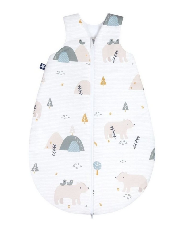 Julius Zöllner Babyschlafsack »Julius Zöllner Sommerschlafsack Mountain Bear 70«