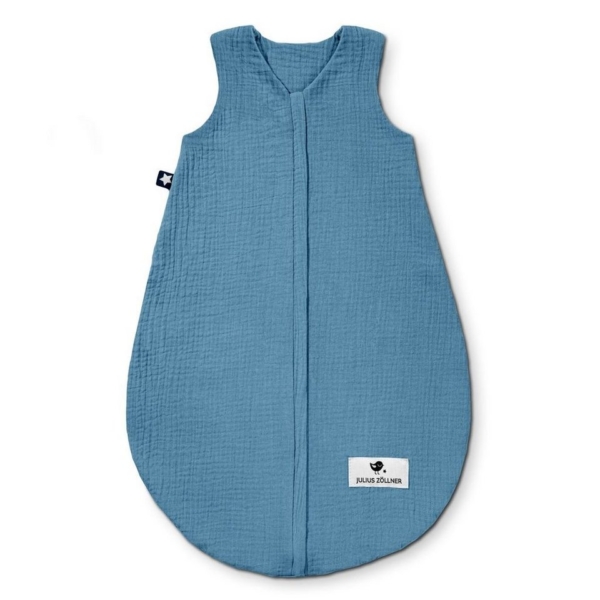 Julius Zöllner Babyschlafsack »Julius Zöllner Sommerschlafsack Terra blau 56«