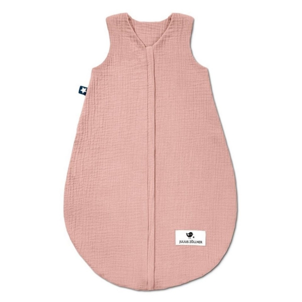 Julius Zöllner Babyschlafsack »Julius Zöllner Sommerschlafsack Terra dusty rose«