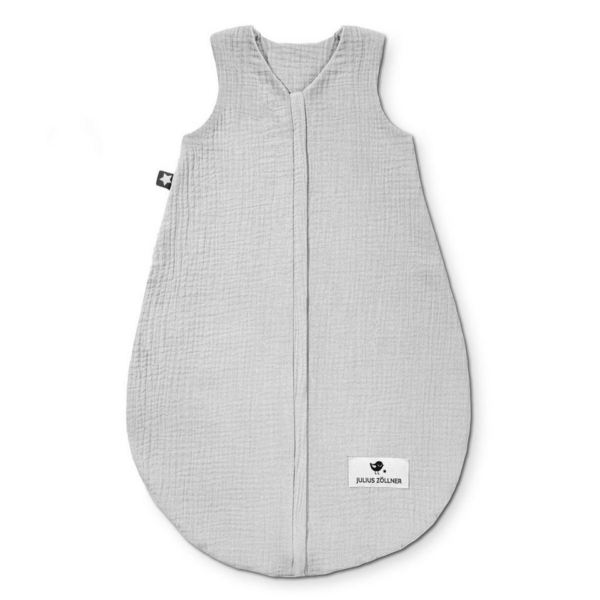 Julius Zöllner Babyschlafsack »Julius Zöllner Sommerschlafsack Terra grau 62«