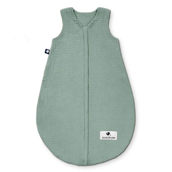 Julius Zöllner Babyschlafsack »Julius Zöllner Sommerschlafsack Terra grün 62«