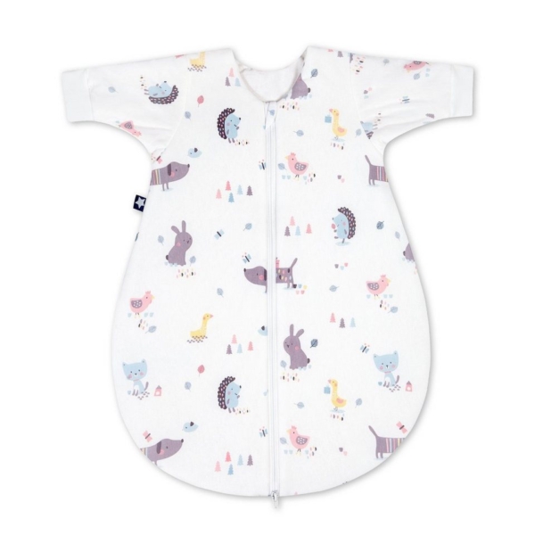 Julius Zöllner Babyschlafsack »Julius Zöllner Winterschlafsack Jersey Crazy Anima«