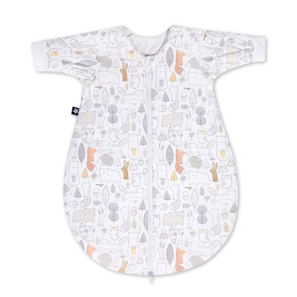 Julius Zöllner Babyschlafsack »Julius Zöllner Winterschlafsack Jersey Forest«