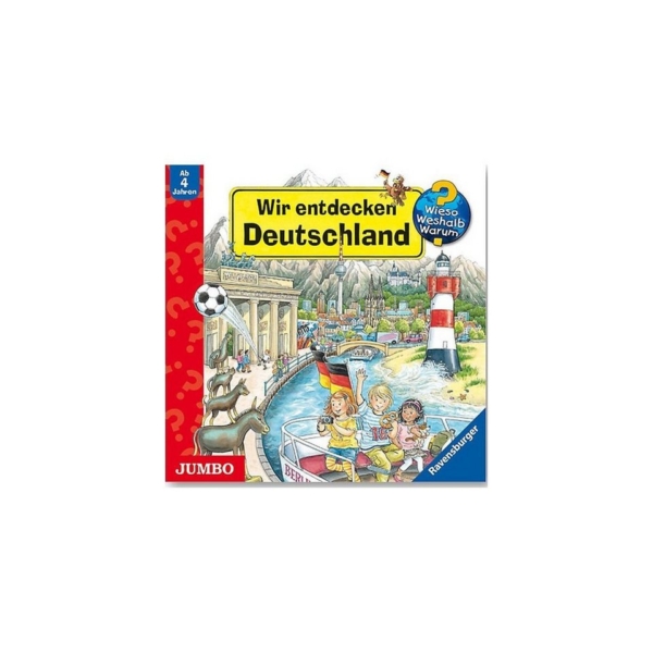 JUMBO Verlag Hörspiel »CD Wieso? Weshalb? Warum? Junior – Wir entdecken«