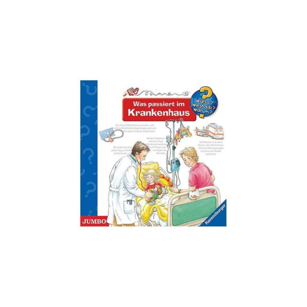 JUMBO Verlag Hörspiel »CD Wieso? Weshalb? Warum? – Was passiert im«