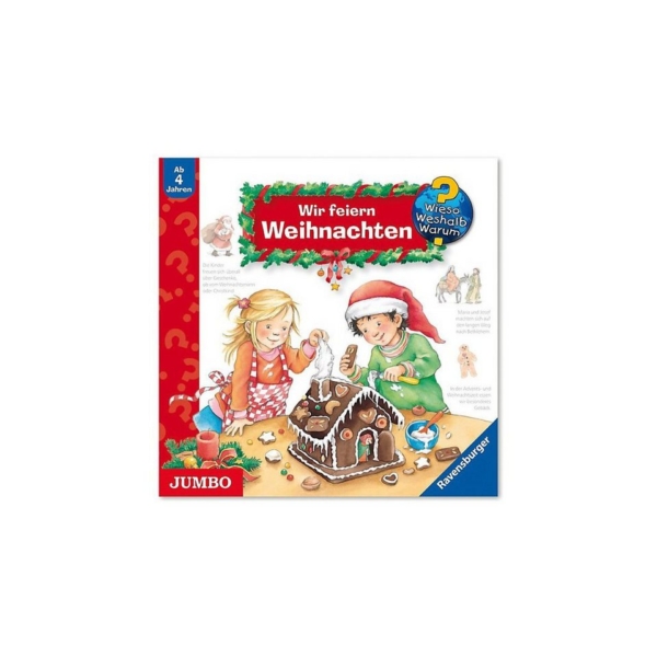 JUMBO Verlag Hörspiel »CD Wieso? Weshalb? Warum? – Wir feiern Weihnachten«