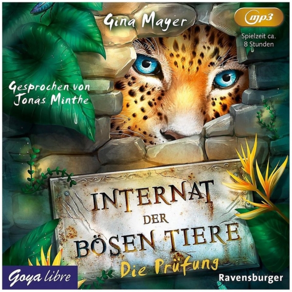 JUMBO Verlag Hörspiel »Hörbuch Internat der bösen Tiere (1) – Die«