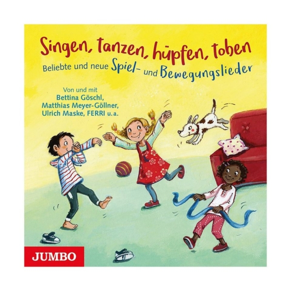 JUMBO Verlag Hörspiel »Singen, tanzen, hüpfen, toben, Audio-CD«