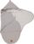 Kaiser 6536173 Einschlagdecke“Molly Melange“, light grey