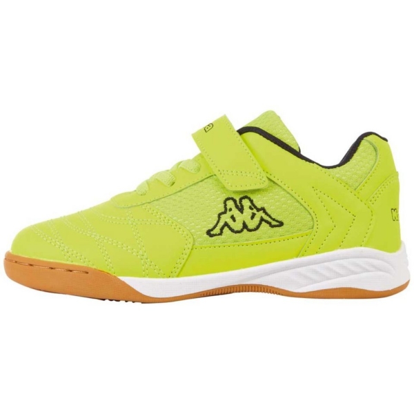 Kappa »DAMBA KIDS« Hallenschuh mit praktischer Elastikschnürung