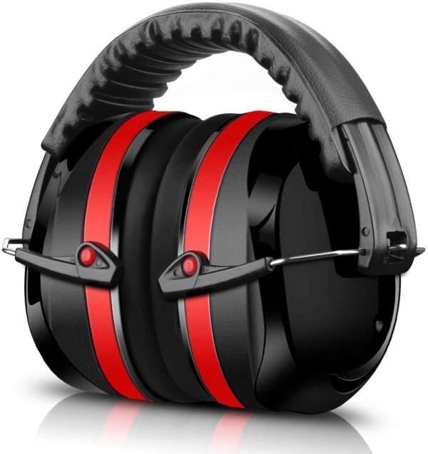 Kapselgehörschutz, Gehörschutz für Kinder und Erwachsene, 34dB Höchste NRR Kopfbügel Sicherheit Ohrenschutz Hörschutz Safety Ear Muffs mit…