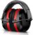 Kapselgehörschutz, Gehörschutz für Kinder und Erwachsene, 34dB Höchste NRR Kopfbügel Sicherheit Ohrenschutz Hörschutz Safety Ear Muffs mit…