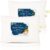KeaBabies 2er Pack weißes Kleinkind Kissen 33 X 45.7CM – weich Bio Baumwolle Kissen Kinder – Kleinkind Kopfkissen zum Schlafen – kleines Kinder…