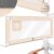KESSER® Bettgitter 150cm Bettschutzgitter Kinderbettgitter für Kinder Babybettgitter Klappbar, Kinderbett Kinderbettschutzgitter Rausfallschutz,…