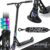 KESSER Scooter, Kickscooter Stuntscooter 360° Lenkung mit ABEC 9 Kugellagern 110 mm PU Räder Robuster Tretroller Cityroller Trick Roller für Kinder…