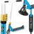 KESSER Scooter, Kickscooter Stuntscooter 360° Lenkung mit ABEC 9 Kugellagern 110 mm PU Räder Robuster Tretroller Cityroller Trick Roller für Kinder…