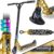 KESSER Scooter, Kickscooter Stuntscooter 360° Lenkung mit ABEC 9 Kugellagern 110 mm PU Räder Robuster Tretroller Cityroller Trick Roller für Kinder…
