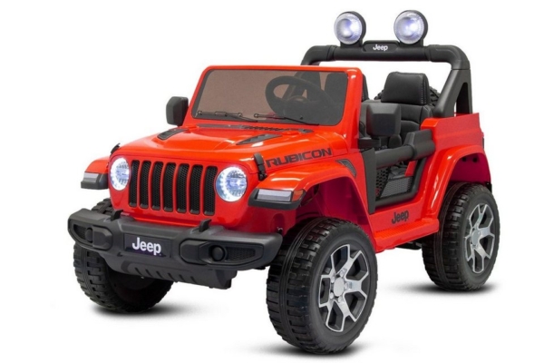 Kidcars Elektro-Kinderauto »Jeep Wrangler Rubicon KinderElektro Auto«
