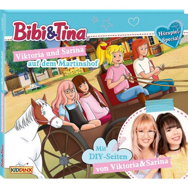 Kiddinx Hörspiel »Bibi und Tina – Viktoria und Sarina auf dem«