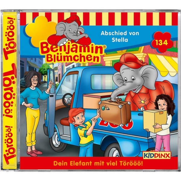 Kiddinx Hörspiel »CD Benjamin Blümchen 134 – Abschied von Stella«