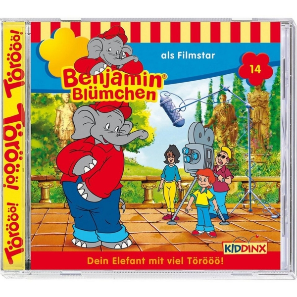 Kiddinx Hörspiel »CD Benjamin Blümchen 14 – als Filmstar«