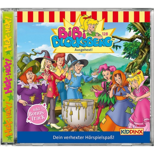 Kiddinx Hörspiel »CD Bibi Blocksberg 128 – Ausgehext«