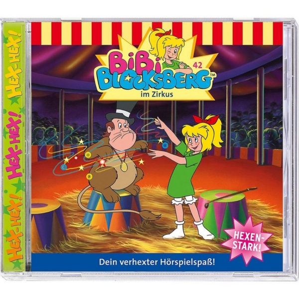 Kiddinx Hörspiel »CD Bibi Blocksberg 42 (Im Zirkus)«