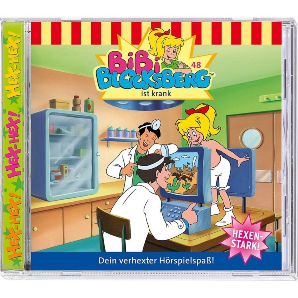 Kiddinx Hörspiel »CD Bibi Blocksberg 48 – ist krank«