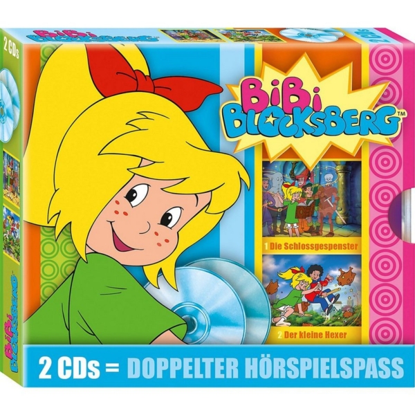 Kiddinx Hörspiel »CD Bibi Blocksberg – Die Schlossgespenster / Der«