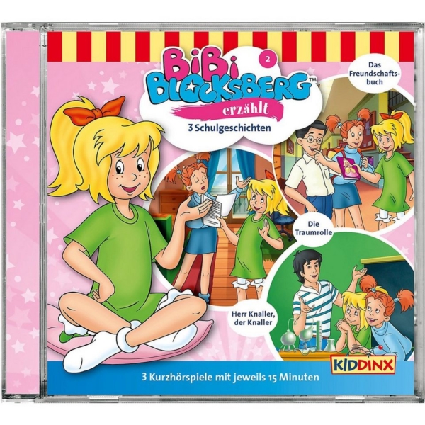 Kiddinx Hörspiel »CD Bibi Blocksberg erzählt… Folge 2:«