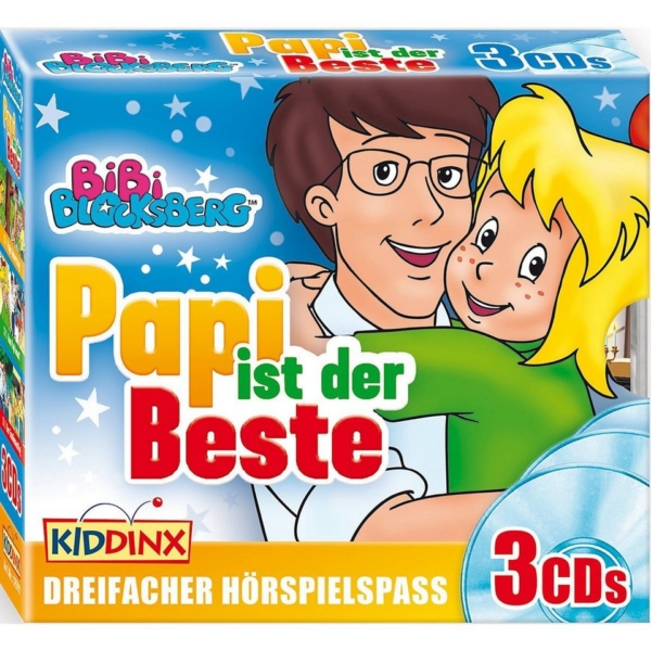 Kiddinx Hörspiel »CD Bibi Blocksberg – Papi ist der Beste (Folgen«
