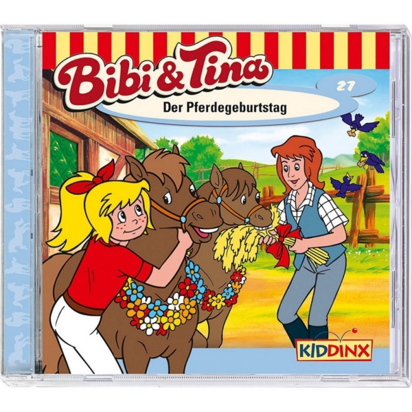 Kiddinx Hörspiel »CD Bibi & Tina 27 – Der Pferdegeburtstag«