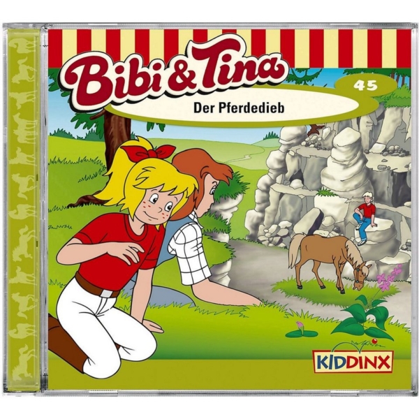 Kiddinx Hörspiel »CD Bibi & Tina 45 – Der Pferdedieb«