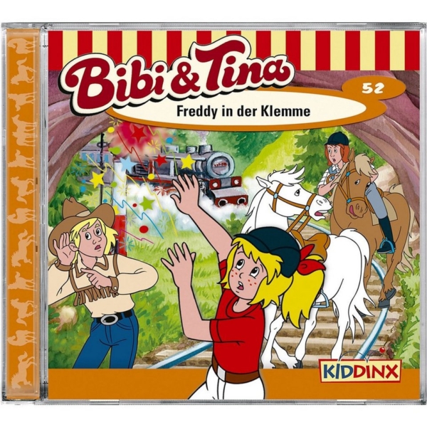 Kiddinx Hörspiel »CD Bibi & Tina 52 – Freddy in der Klemme«