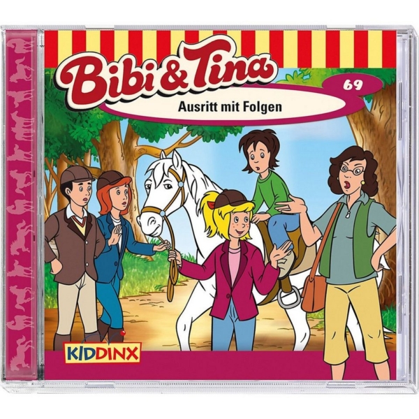 Kiddinx Hörspiel »CD Bibi & Tina 69 – Ausritt mit Folgen«