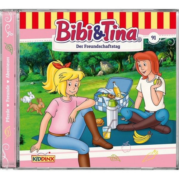 Kiddinx Hörspiel »CD Bibi & Tina 91 – Der Freundschaftstag«