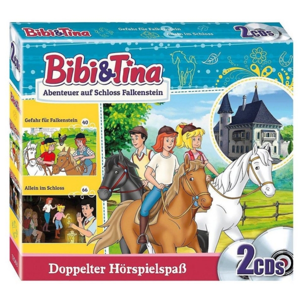 Kiddinx Hörspiel »CD Bibi & Tina – Abenteuer auf Schloss Falkenstein«