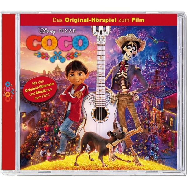 Kiddinx Hörspiel »CD Disney – Coco (Original-Hörspiel zum Film)«
