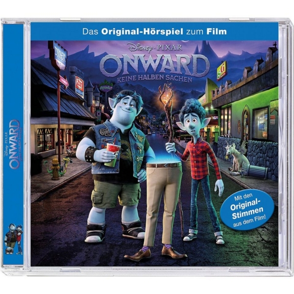Kiddinx Hörspiel »CD Disney – Onward (Original-Hörspiel zum Film)«