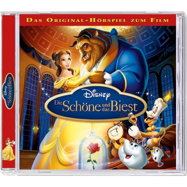 Kiddinx Hörspiel »CD Walt Disney Die Schöne und das Biest«
