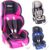 KIDIMAX® Autokindersitz Kindersitz Kinderautositz, Sitzschale, universal, zugelassen nach ECE R44/04, in 3, 9 kg – 36 kg 1-12 Jahre, Gruppe 1/2 / 3…