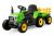 Kidix Elektro-Kinderauto »Kinder Elektro Traktor 2X25W 12V 4.5Ah 2.4G RC inkl. Anhänger Trecker Landwirtschaft«