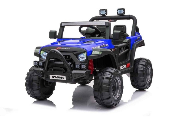 Kidix Elektro-Kinderauto »XXL Kinderauto Kinder Elektro Auto 2-Sitzer 2x 35W Offroad Buggy XXL Gelände Cross«