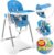 KIDIZ® 3in1 Hochstuhl Kinderhochstuhl inkl. Spielbügel, Babyliege, Kombihochstuhl Babyhochsitz,7 höhenverstellbar Verstellbare Rückenlehne,…
