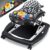 KIDIZ® 4in1 Lauflernhilfe Babywalker Spiel- und Lauflernwagen Gehfrei – Schaukelfunktion Babywippe mit Rollen, Licht, Musik,Spielecenter Esstisch…