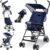 KIDIZ® Kinderwagen CITY Buggy Kinderbuggy klappbar Liegebuggy Sportwagen Faltbar 360° 4-Zoll-Räder Inkl. Sonnen- und Regenverdeck zusammenklappbar…