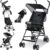 KIDIZ® Kinderwagen CITY Buggy Kinderbuggy klappbar Liegebuggy Sportwagen Faltbar 360° 4-Zoll-Räder Inkl. Sonnen- und Regenverdeck zusammenklappbar…