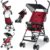 KIDIZ Kombi-Kinderwagen, Kinderwagen CITY Buggy Kinderbuggy klappbar Liegebuggy Sportwagen Faltbar 360° 4-Zoll-Räder Inkl. Sonnen- und Regenverdeck…