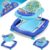 KIDIZ Lauflernhilfe, 4in1 Lauflernhilfe Babywalker Spiel- und Lauflernwagen Gehfrei – Schaukelfunktion Babywippe mit Rollen Licht Musik…